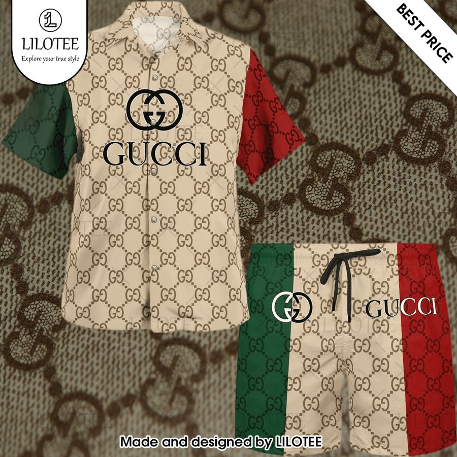 gucci hawaiian shirt 1 601
