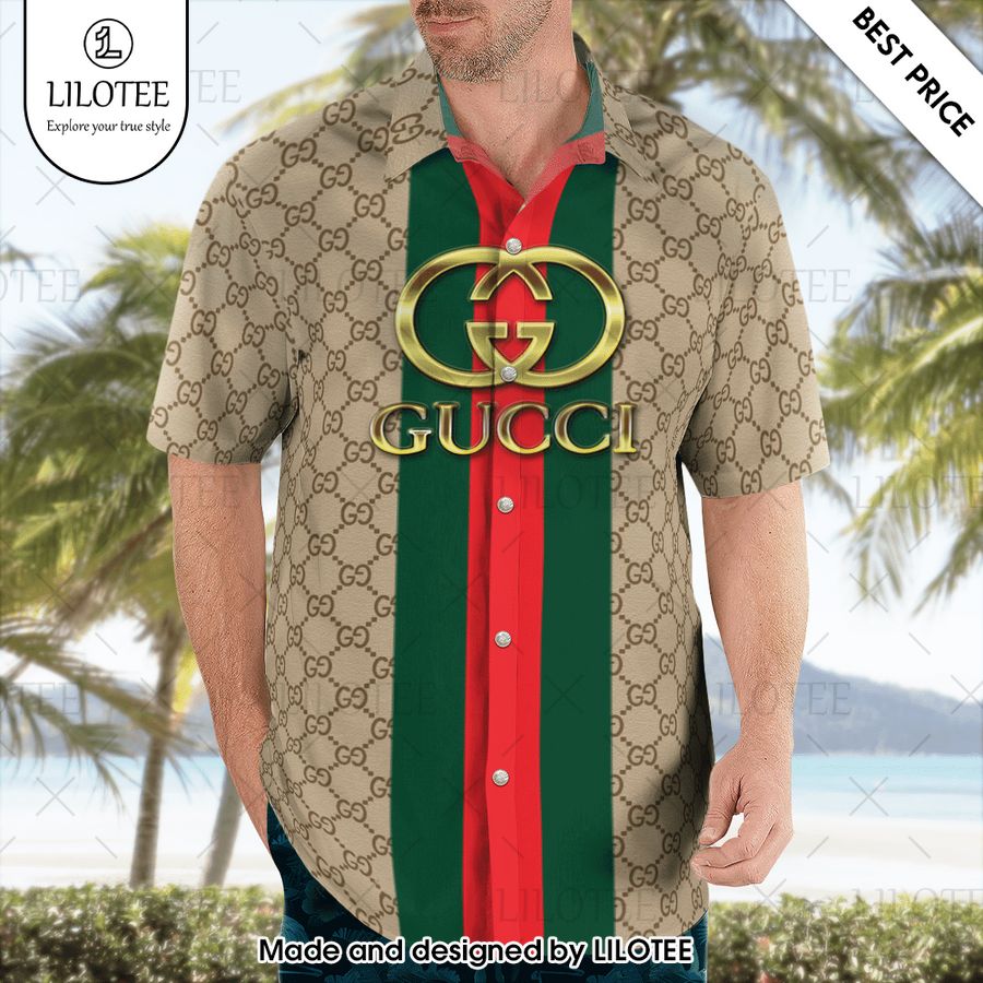 gucci hawaiian shirt 2 469