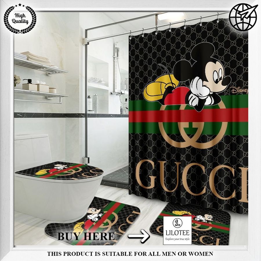 gucci mickey mouse bathroom curtains 1 895