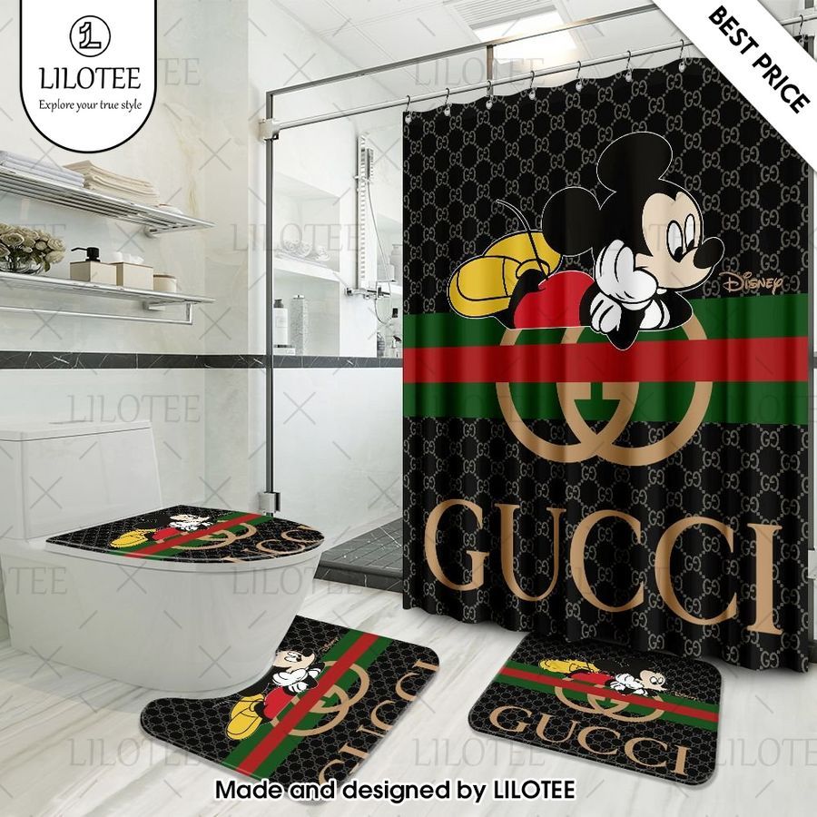 gucci mickey mouse bathroom curtains 1 923