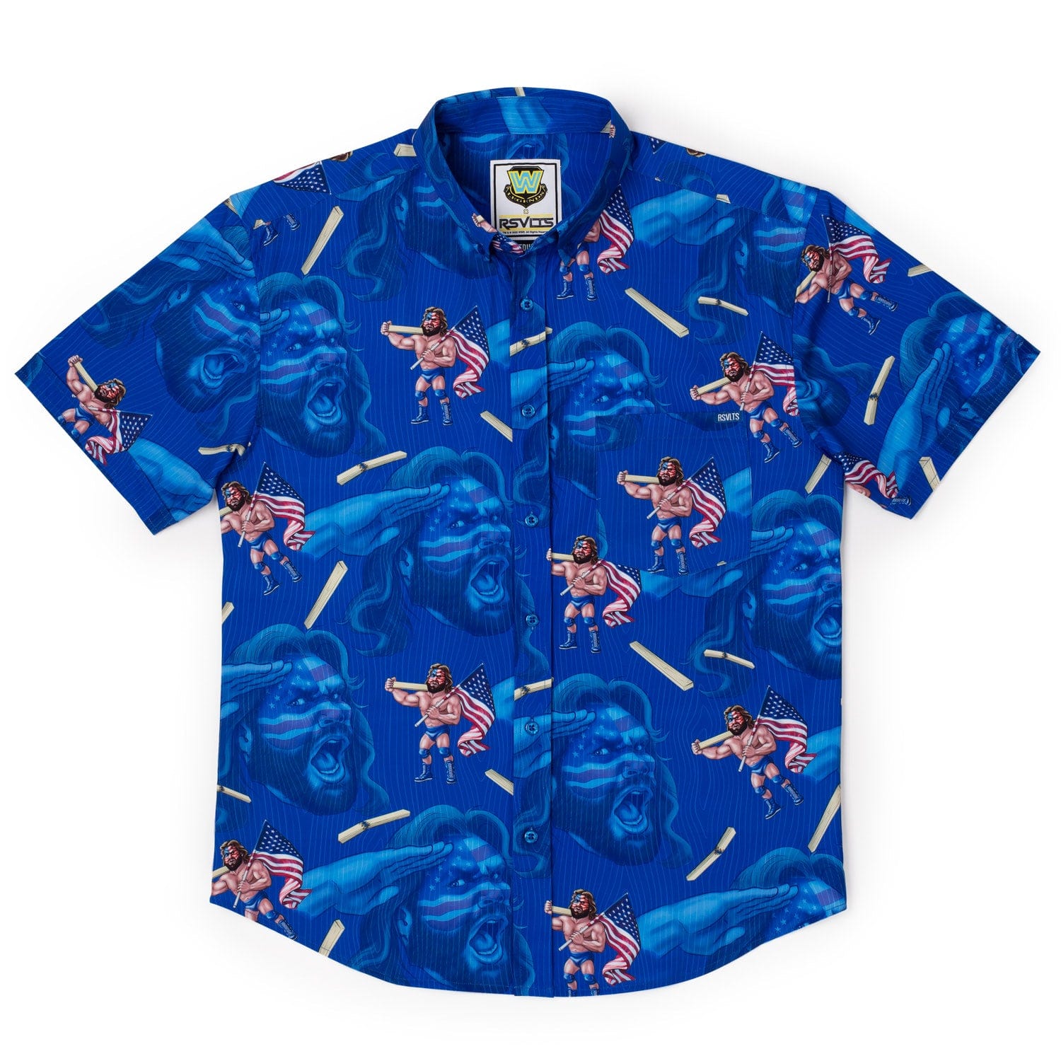 hacksaw jim duggan summer slam 89 hawaiian shirt 7147 HaSME