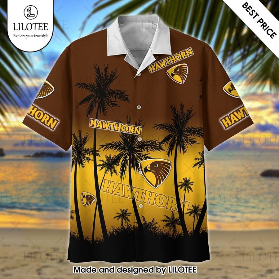 hawthorn new hawaiian shirt 1 888