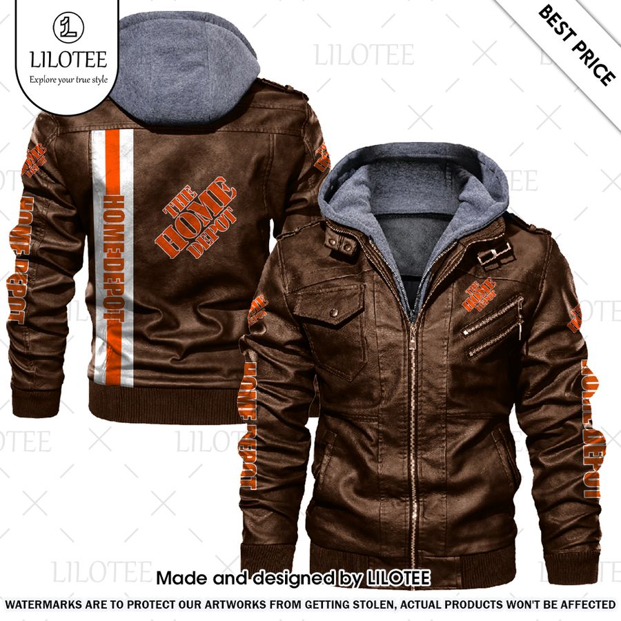 home depot leather jacket 2 125