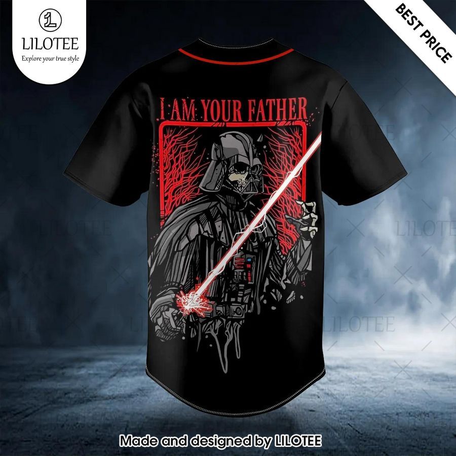 i am your father darth vader custom baseball jersey 2 650