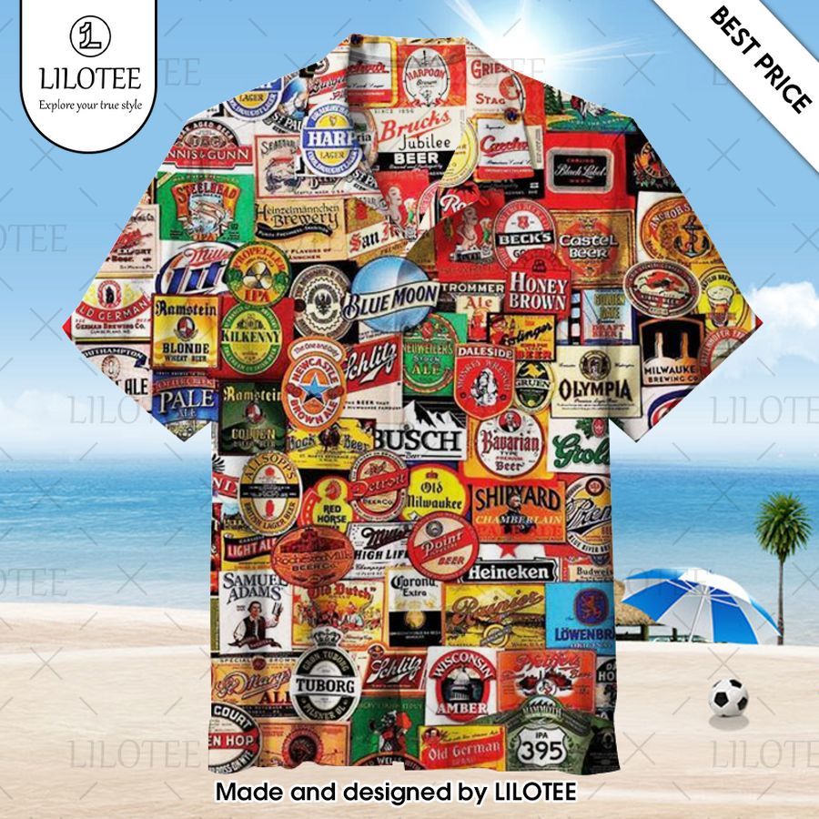 its beer time cheers hawaiian shirt 1 869