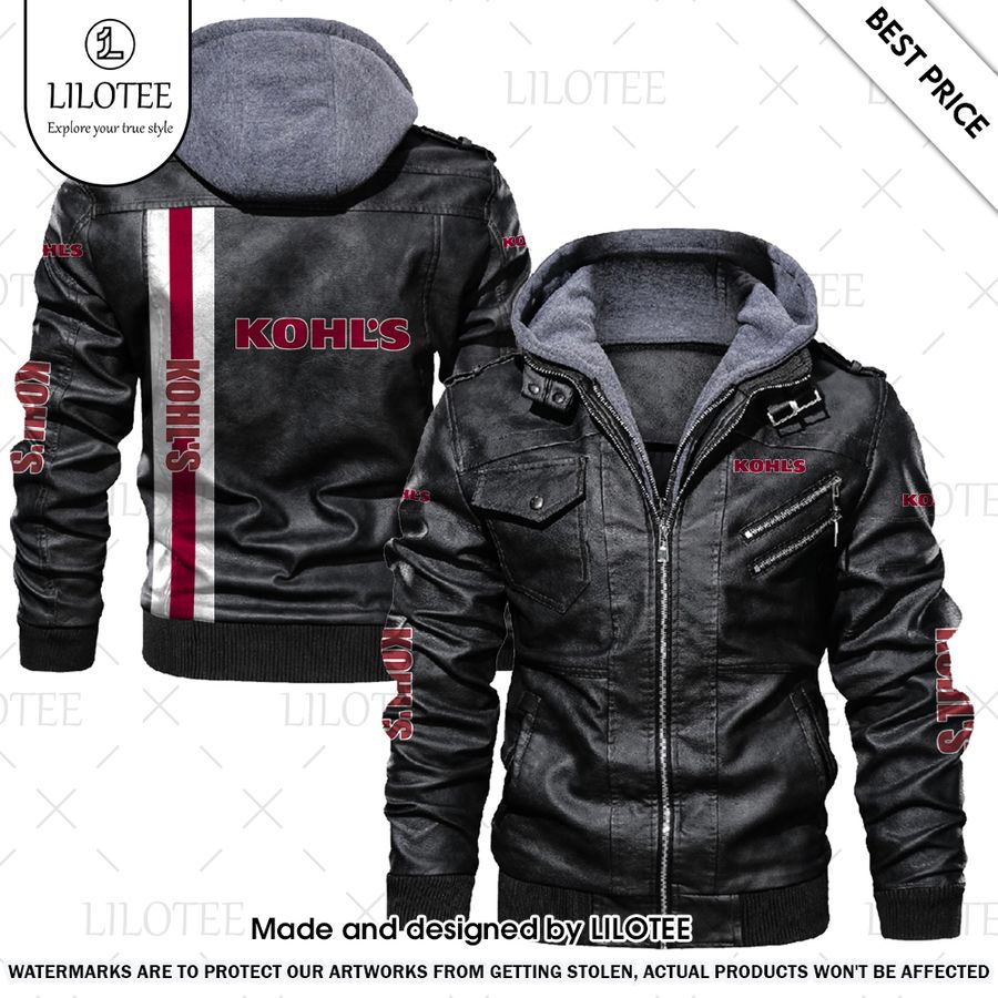 kohls leather jacket 1 865