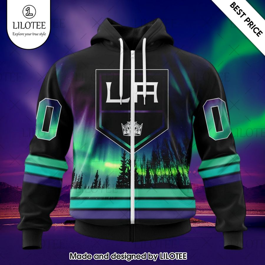 los angeles kings special design with northern custom shirt 2 49