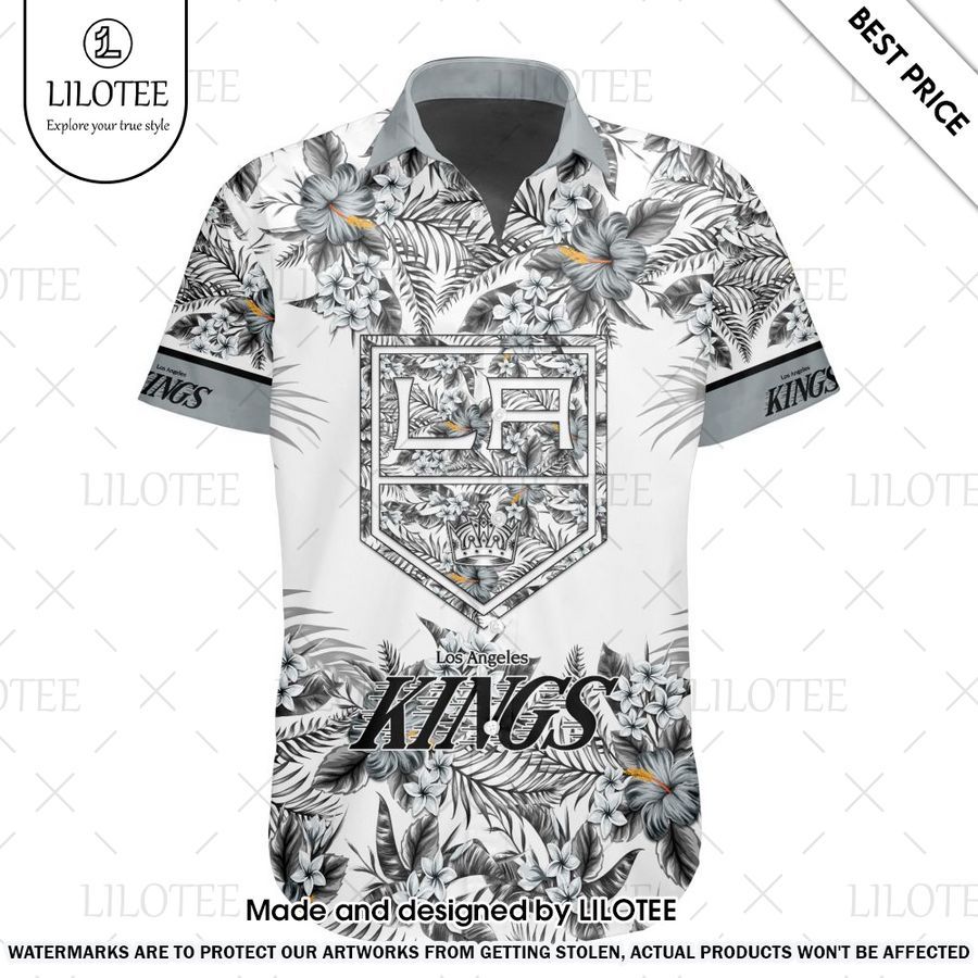 los angeles kings special hawaiian shirt 2 485