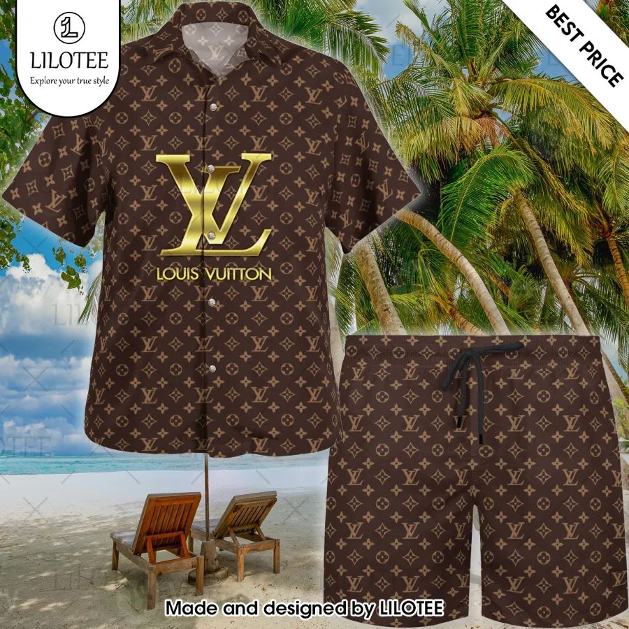 louis vuitton hawaiian shirt 1 732