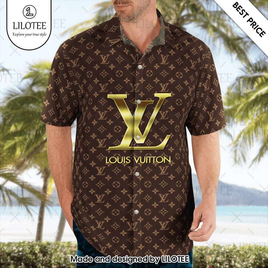 louis vuitton hawaiian shirt 2 870