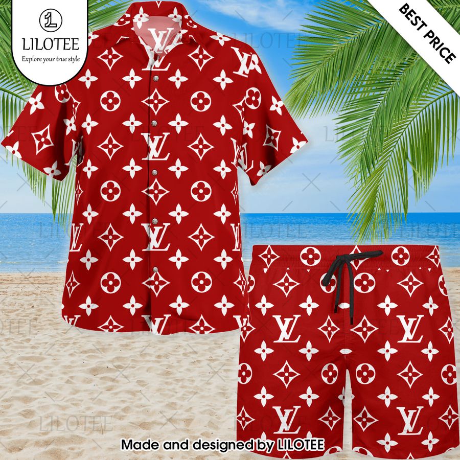 louis vuitton logo hawaiian shirt 1 654