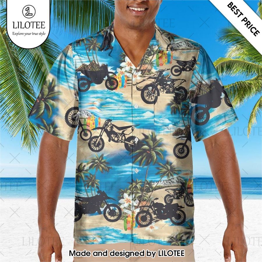 love dirt bikes beach summer hawaiian shirt 2 74