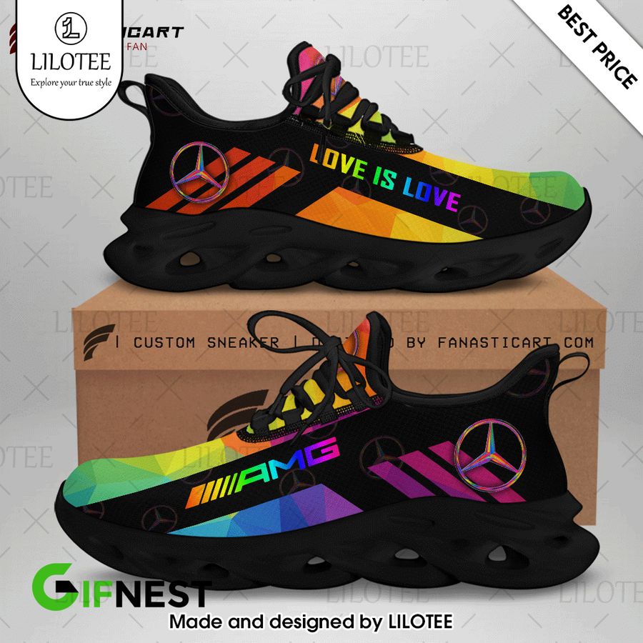 love is love lgbt amg petronas f1 racing clunky max soul shoes 1 734