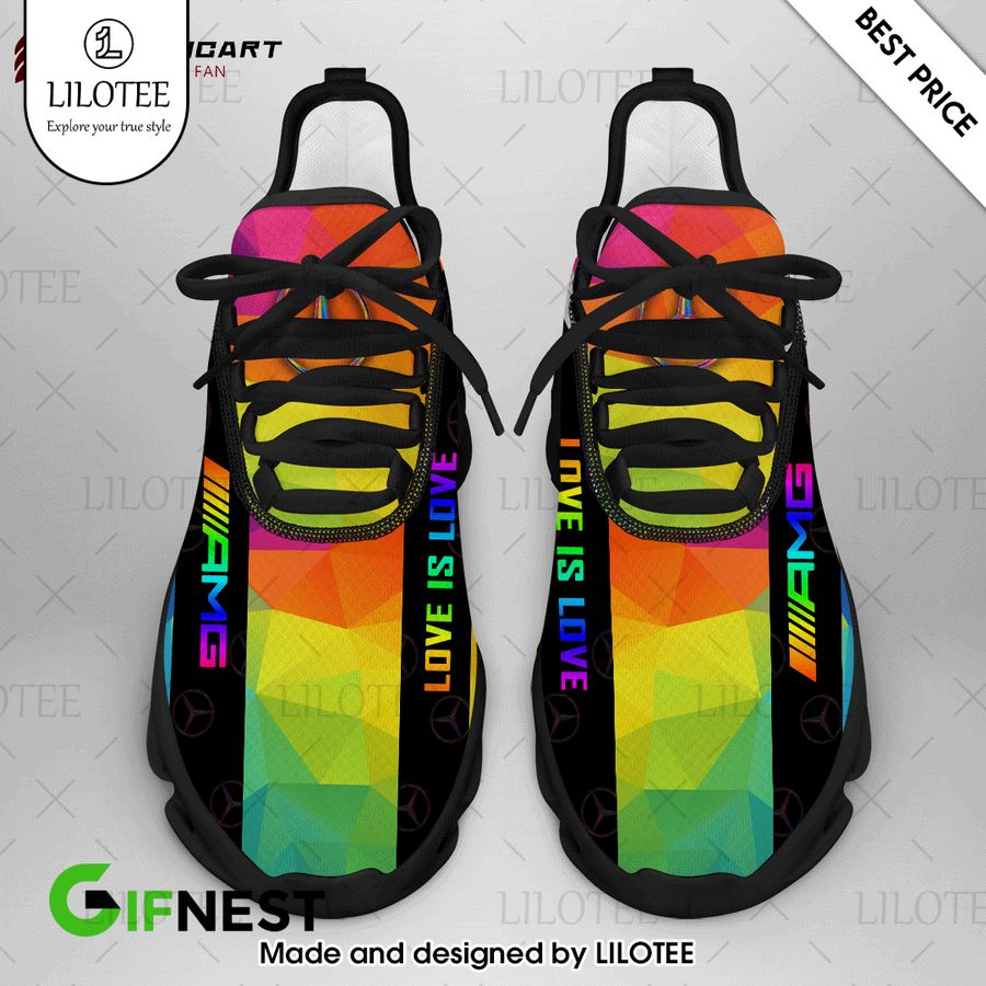 love is love lgbt amg petronas f1 racing clunky max soul shoes 2 610