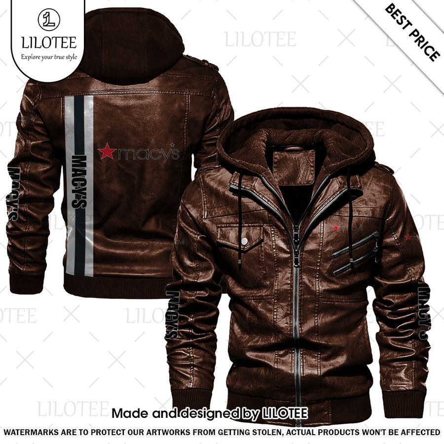 macys leather jacket 1 278
