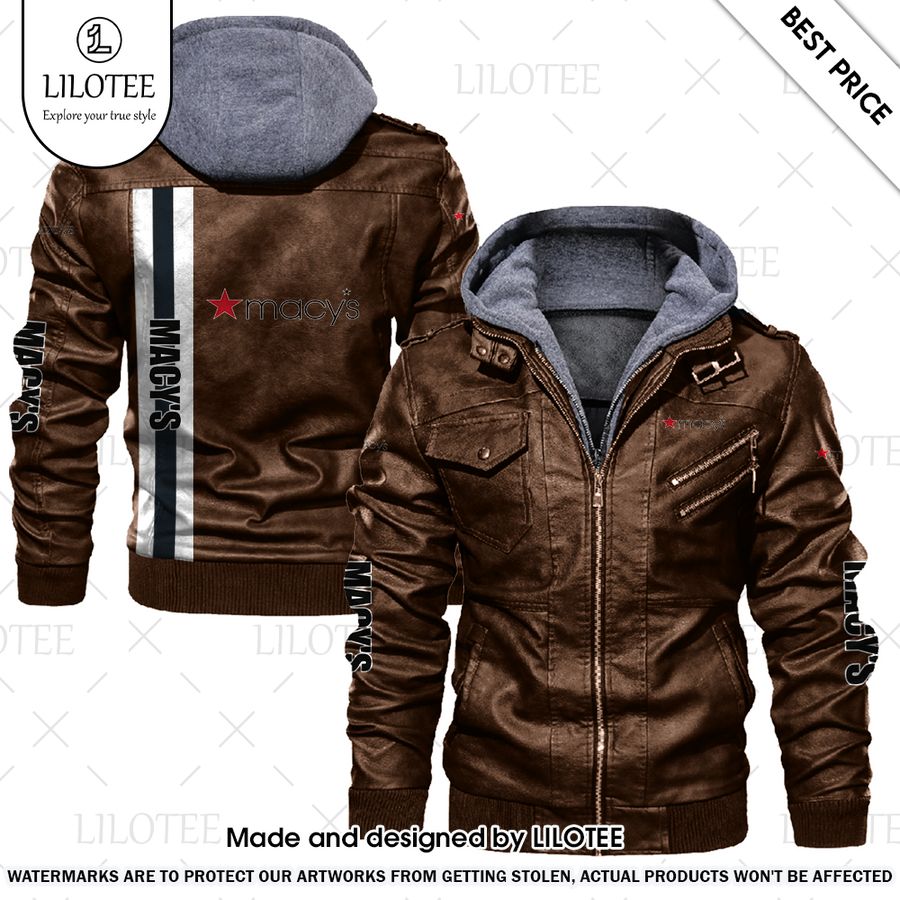 macys leather jacket 2 331