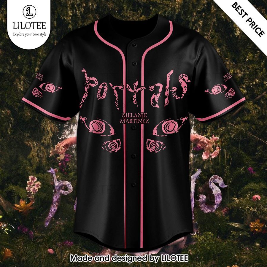 melanie martinez portals death evil baseball jersey 2 682