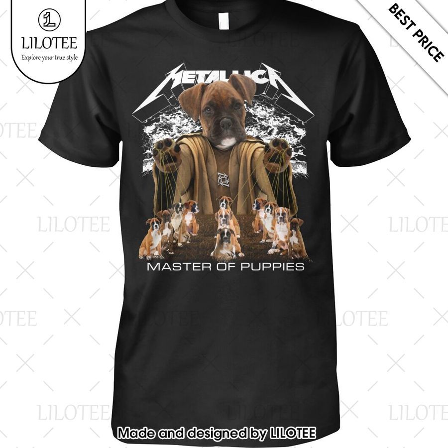 metallica boxer master of puppies shirt 1 899