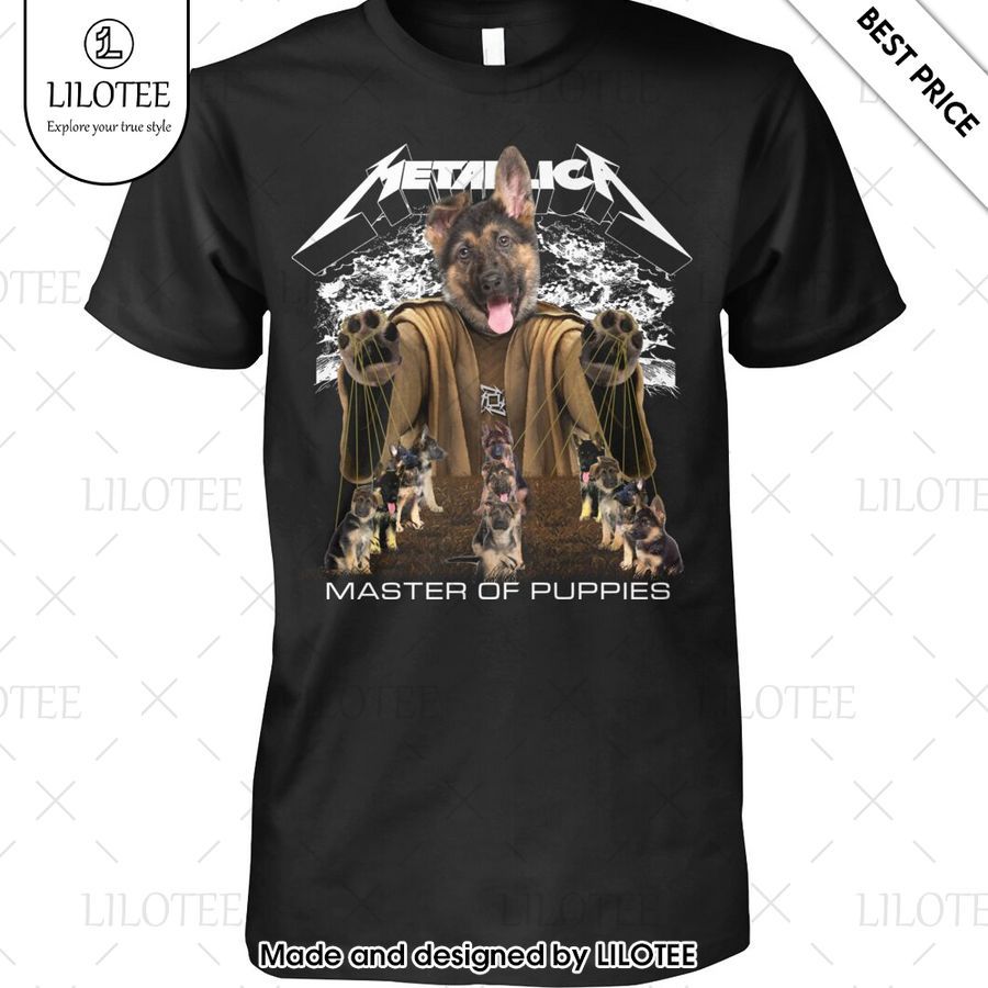 metallica german shepherd master of puppies shirt 1 676