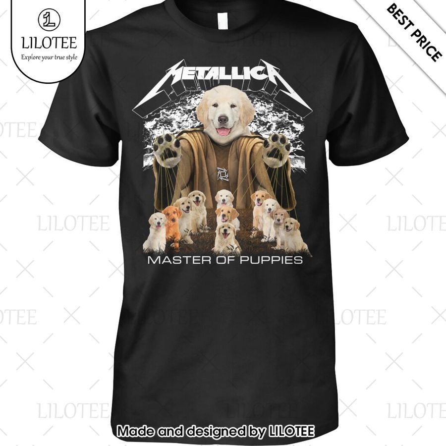 metallica golden retriever master of puppies shirt 1 61