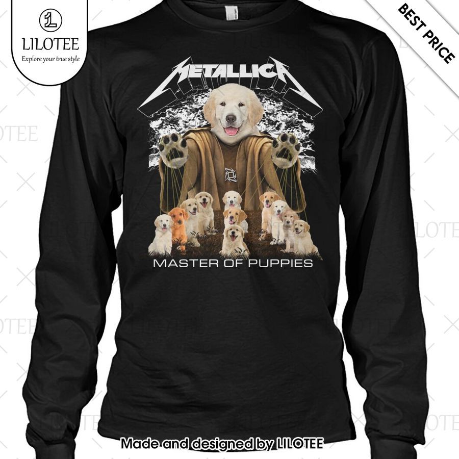 metallica golden retriever master of puppies shirt 2 18