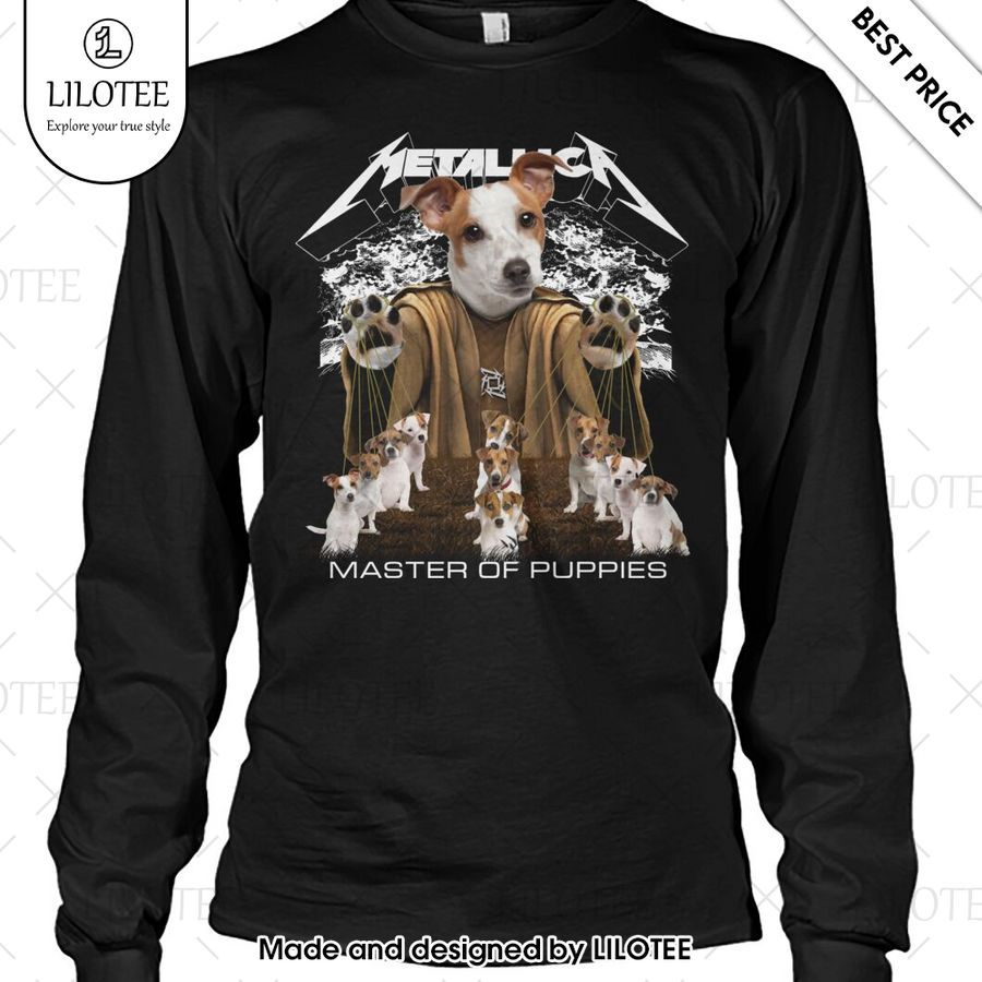 metallica jack russell terrier master of puppies shirt 2 877