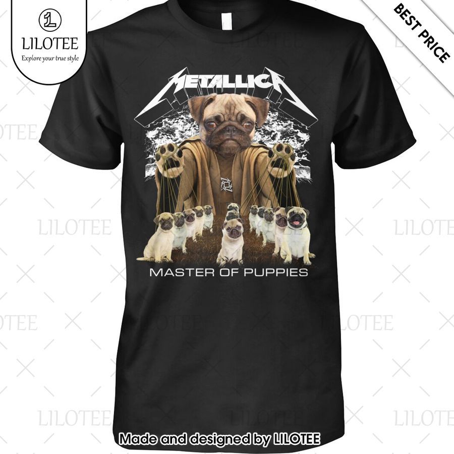 metallica pug master of puppies shirt 1 395