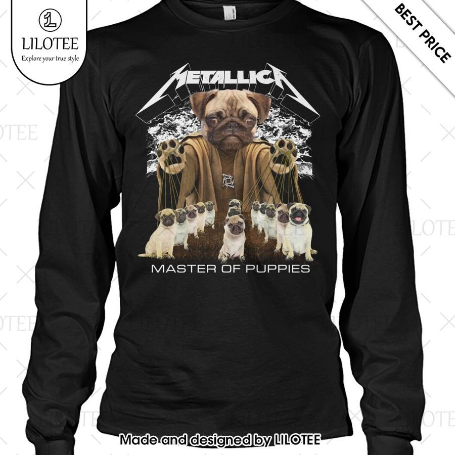 metallica pug master of puppies shirt 2 866