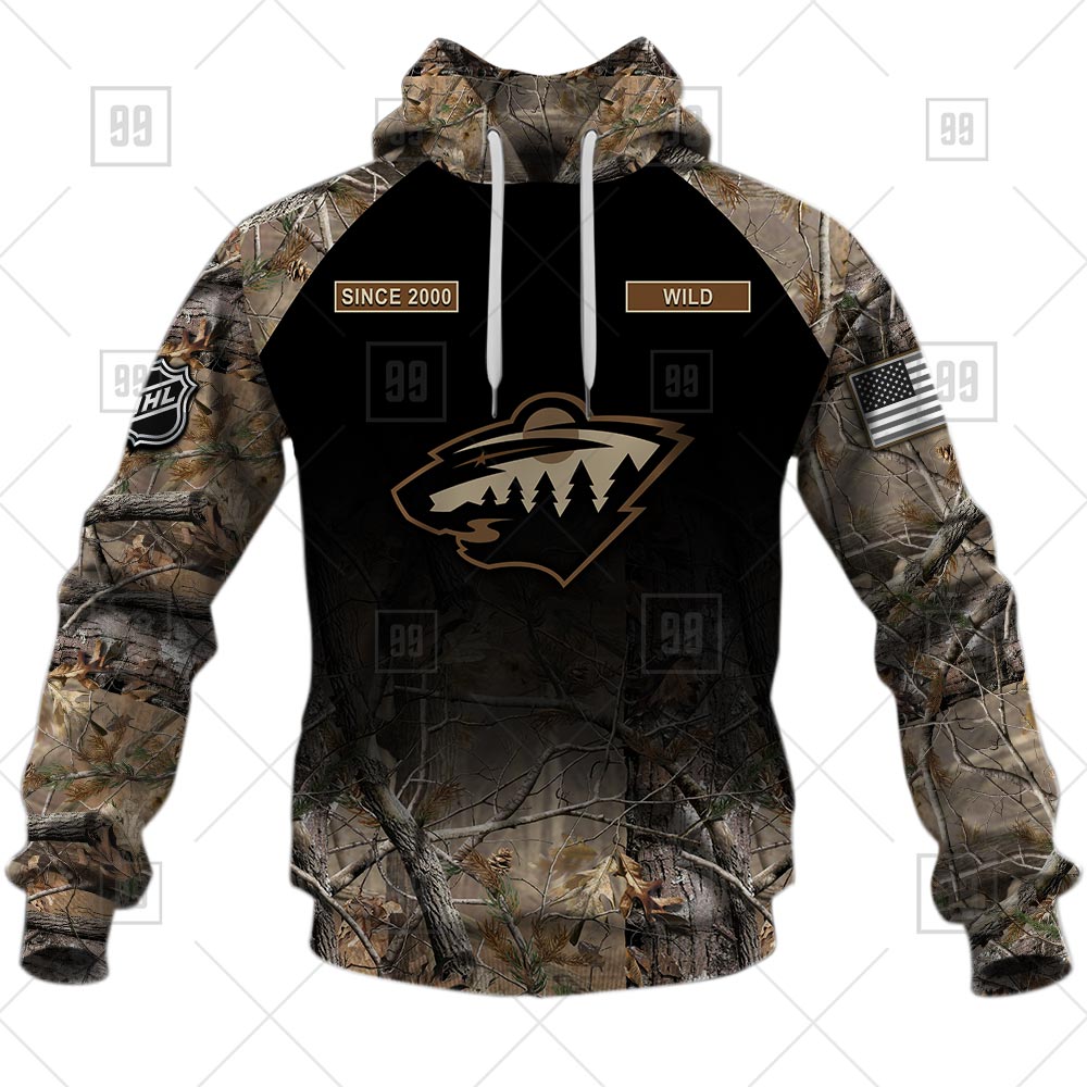 minnesota wild hunting camouflage custom shirt 4067 vuA22