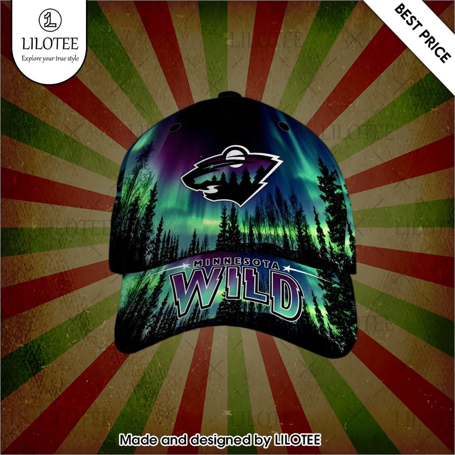 minnesota wild special design with northern lights classic cap 1 40