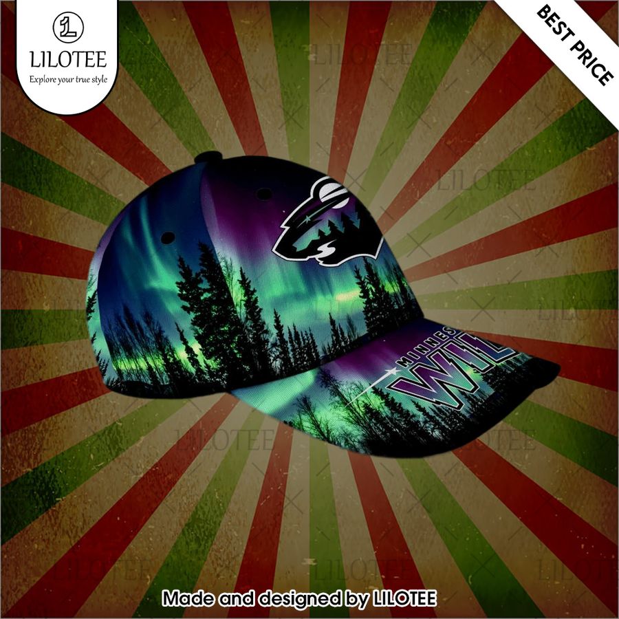minnesota wild special design with northern lights classic cap 2 444