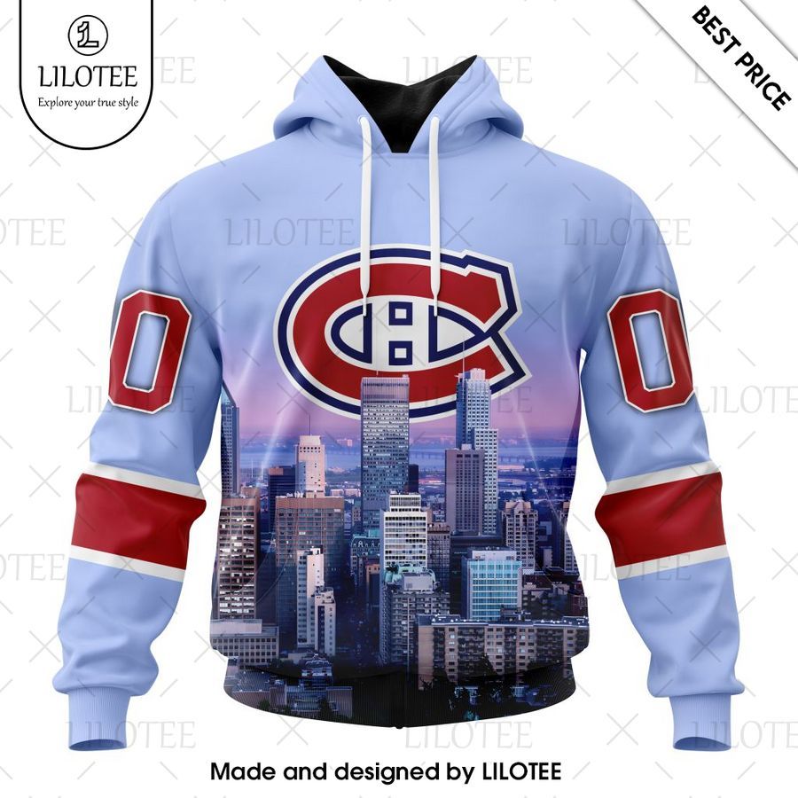 montreal canadiens city skyline special design personalized shirt 1 365