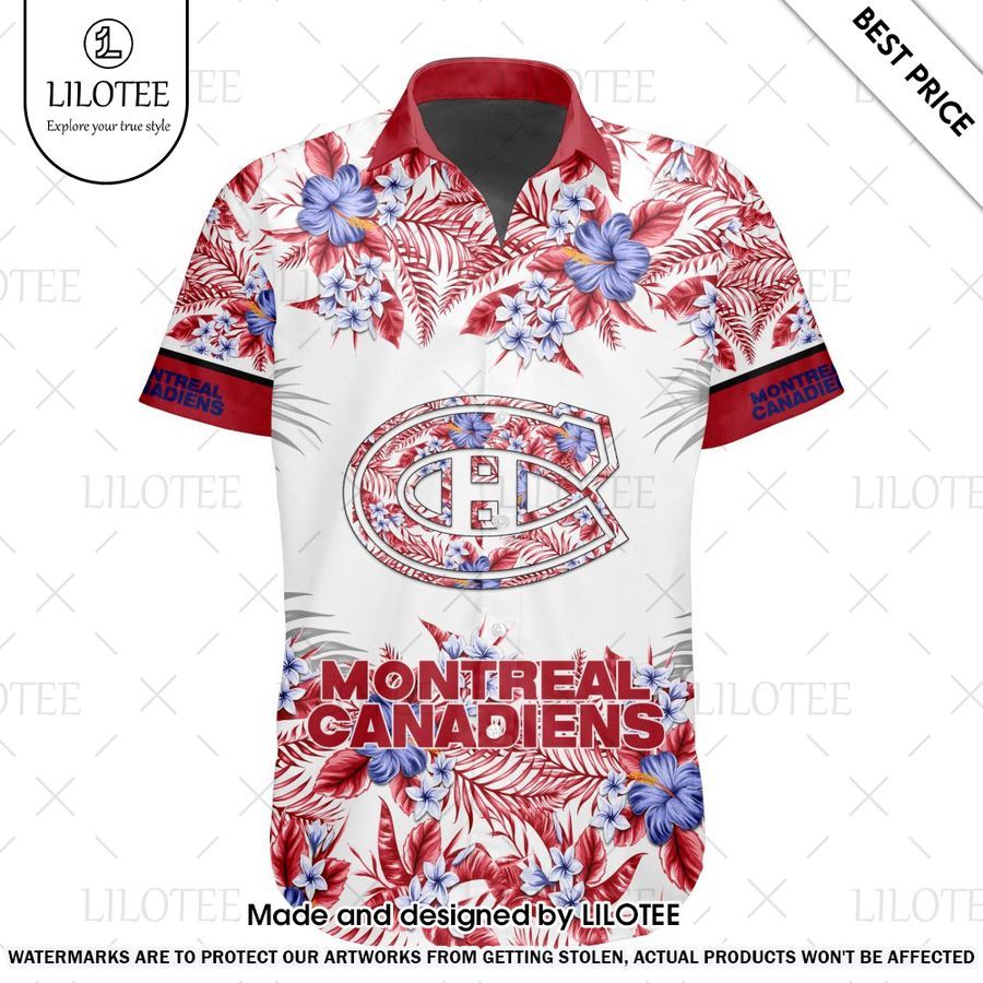 montreal canadiens special hawaiian shirt 2 454