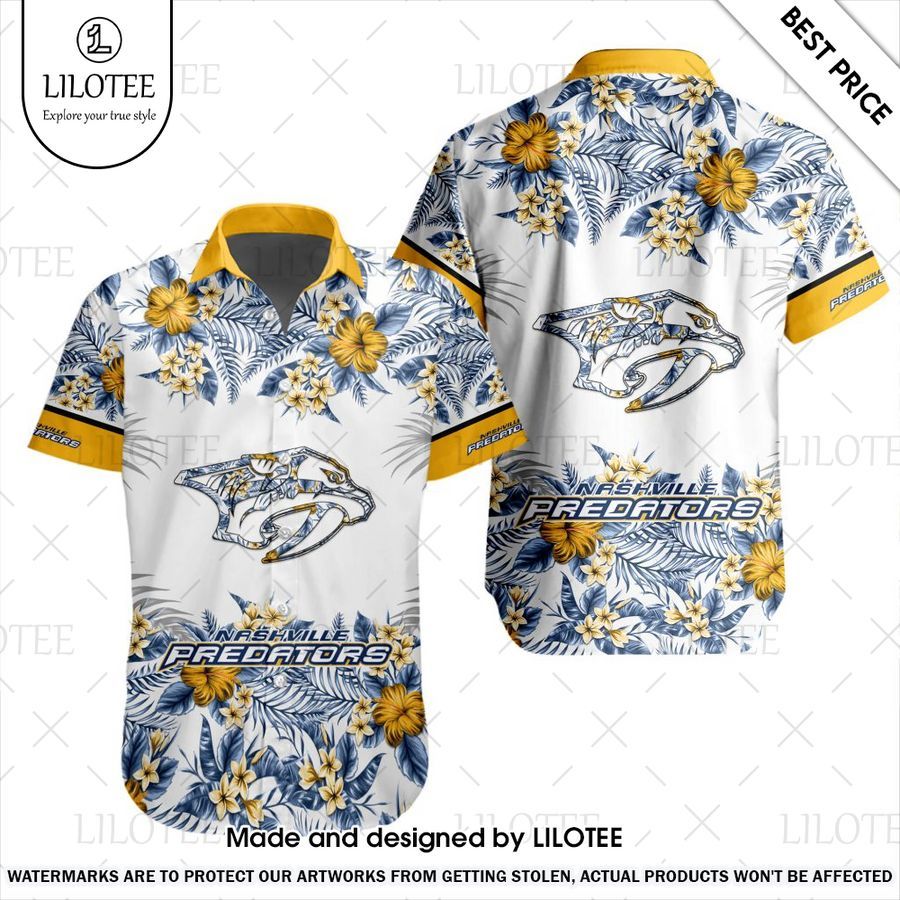 nashville predators special hawaiian shirt 1 224