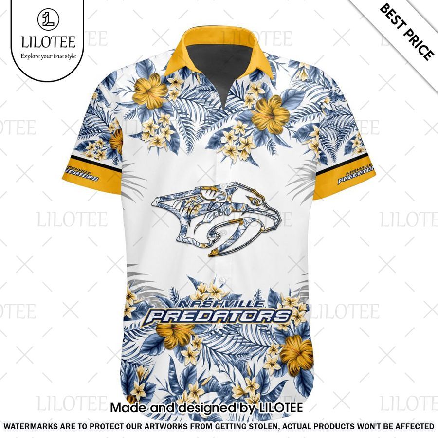 nashville predators special hawaiian shirt 2 331