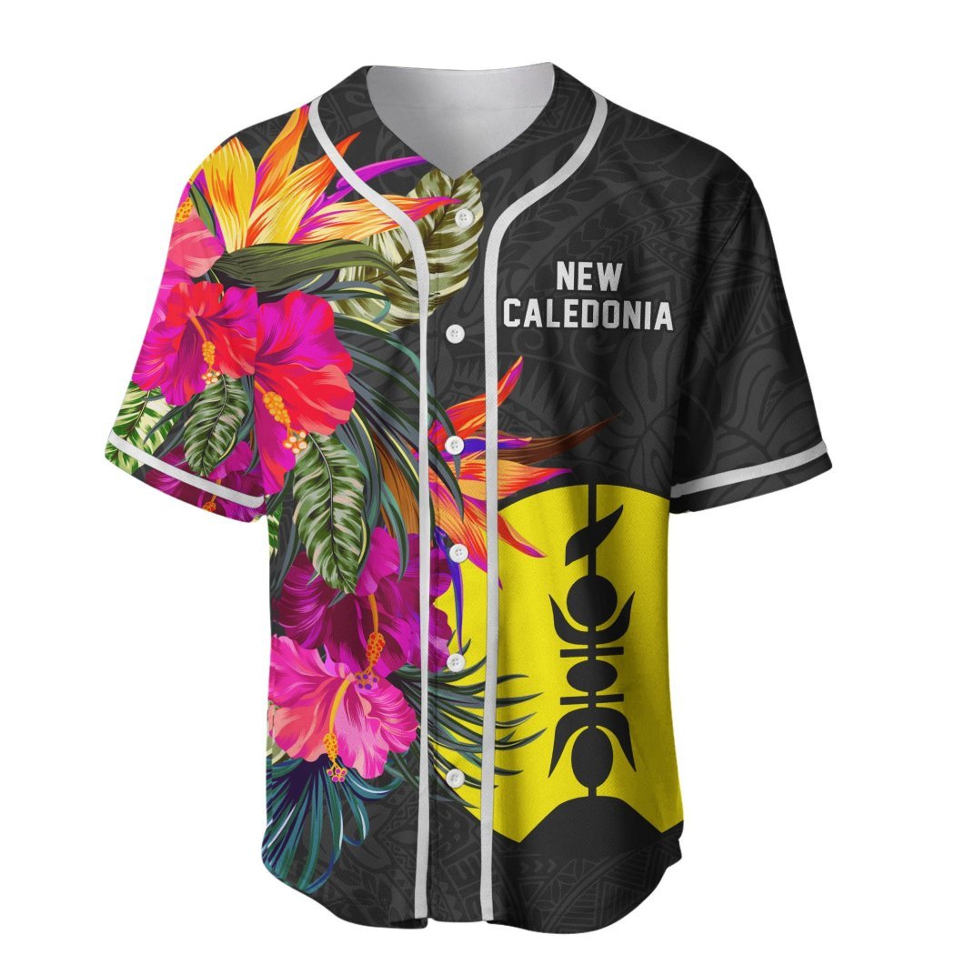new caledonia polynesian hibiscus baseball jersey 9517 qdGMG