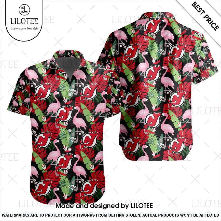 new jersey devils flamingo hawaiian shirt 1 488