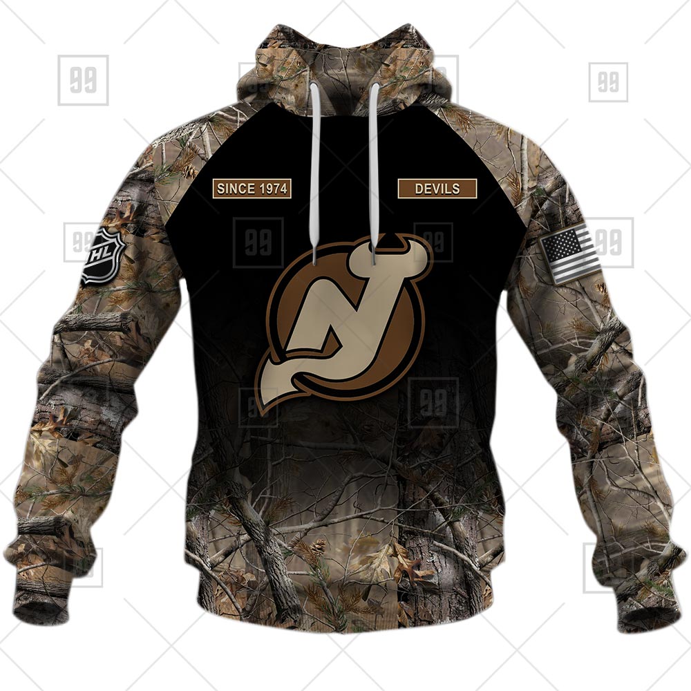 new jersey devils hunting camouflage custom shirt 8958 geT0j