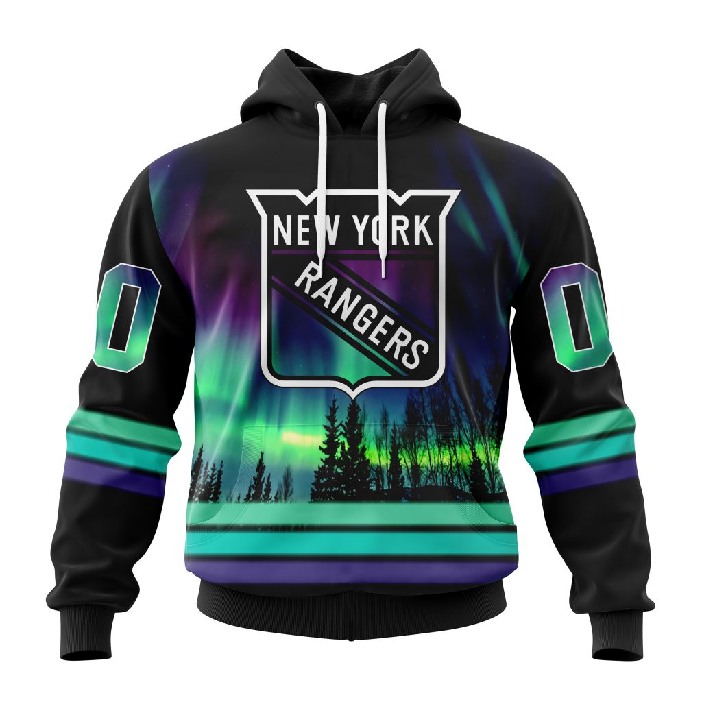 new york rangers special design with northern lights custom shirt 8295 wmNUi