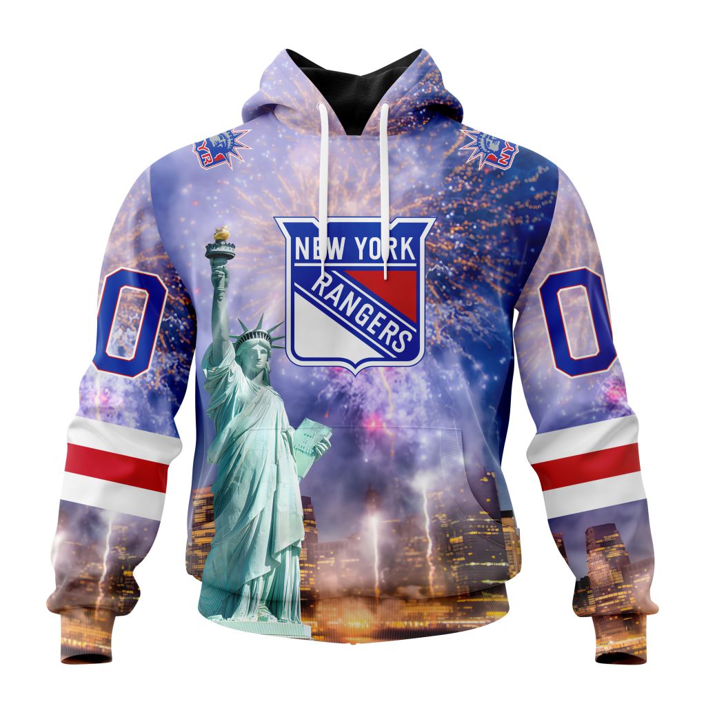 new york rangers special design with the statue of liberty custom shirt 2483 MwErV