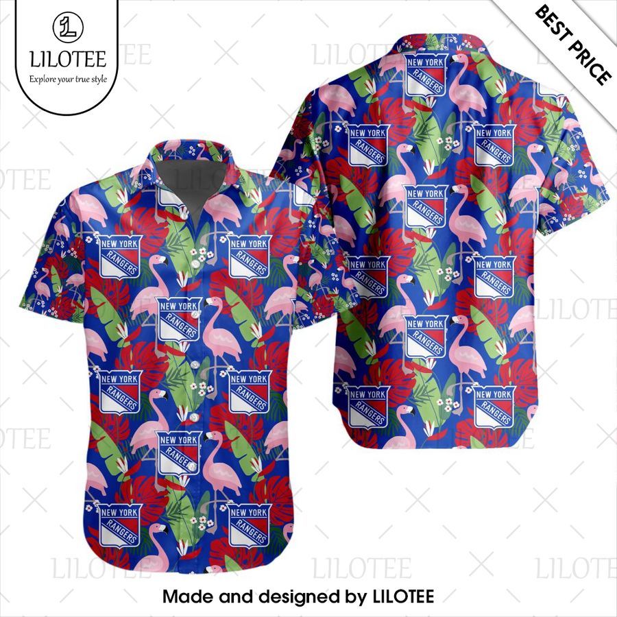new york rangers special flamingo hawaiian shirt 1 84