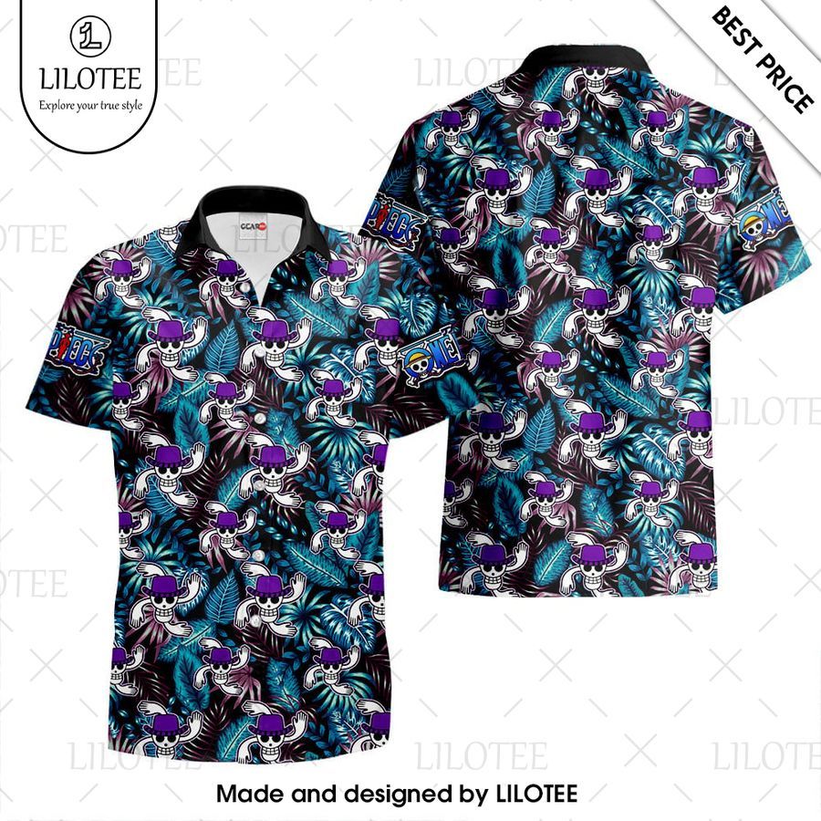 nico robin symbol merch hawaiian shirt 1 99