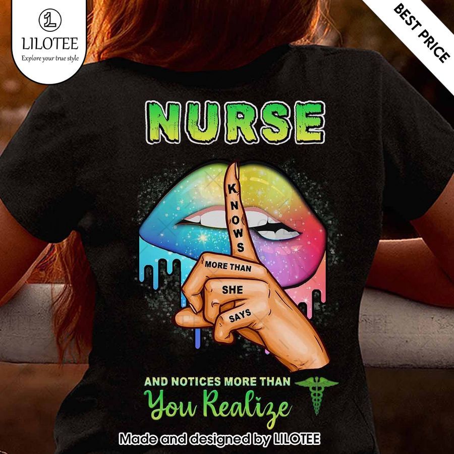nurse notice more than you realize shirt 1 238