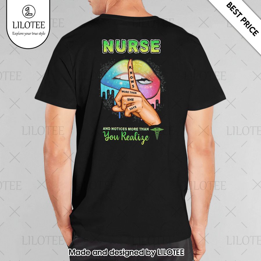 nurse notice more than you realize shirt 2 92