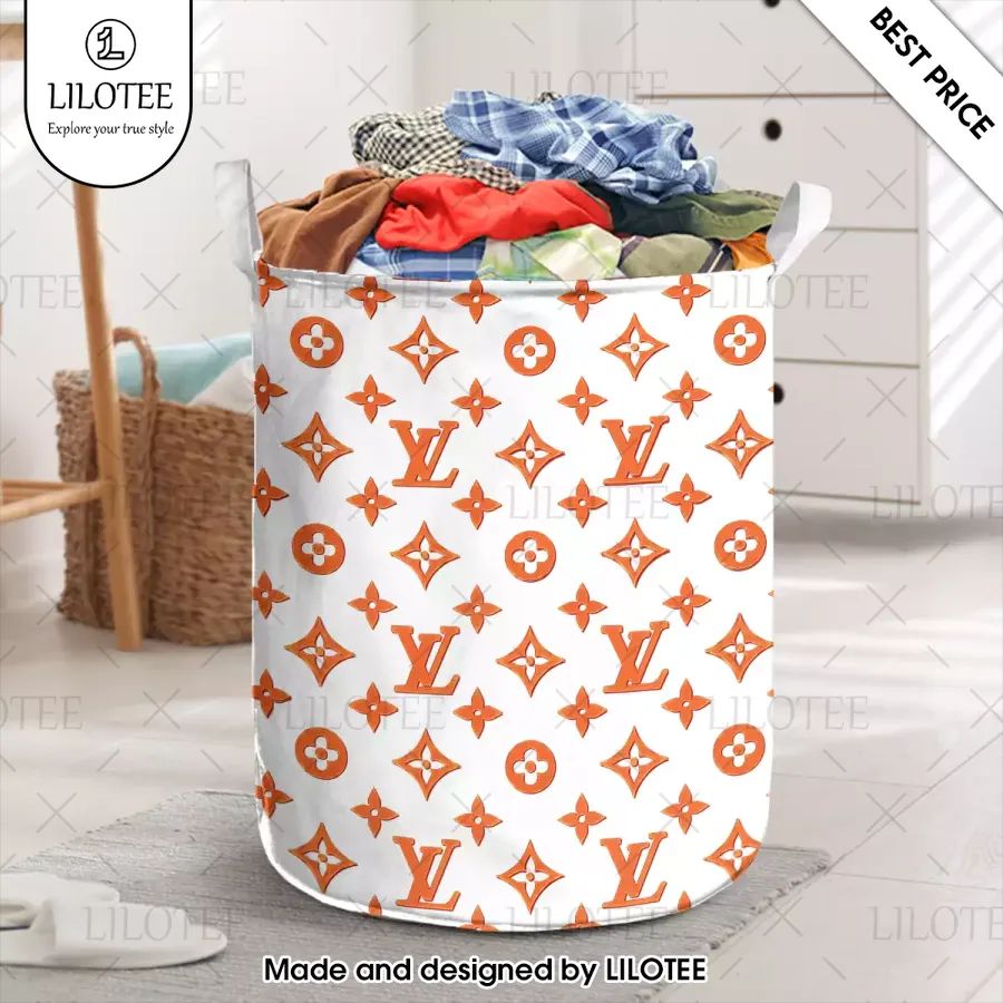 orange louis vuitton laundry basket 1 180