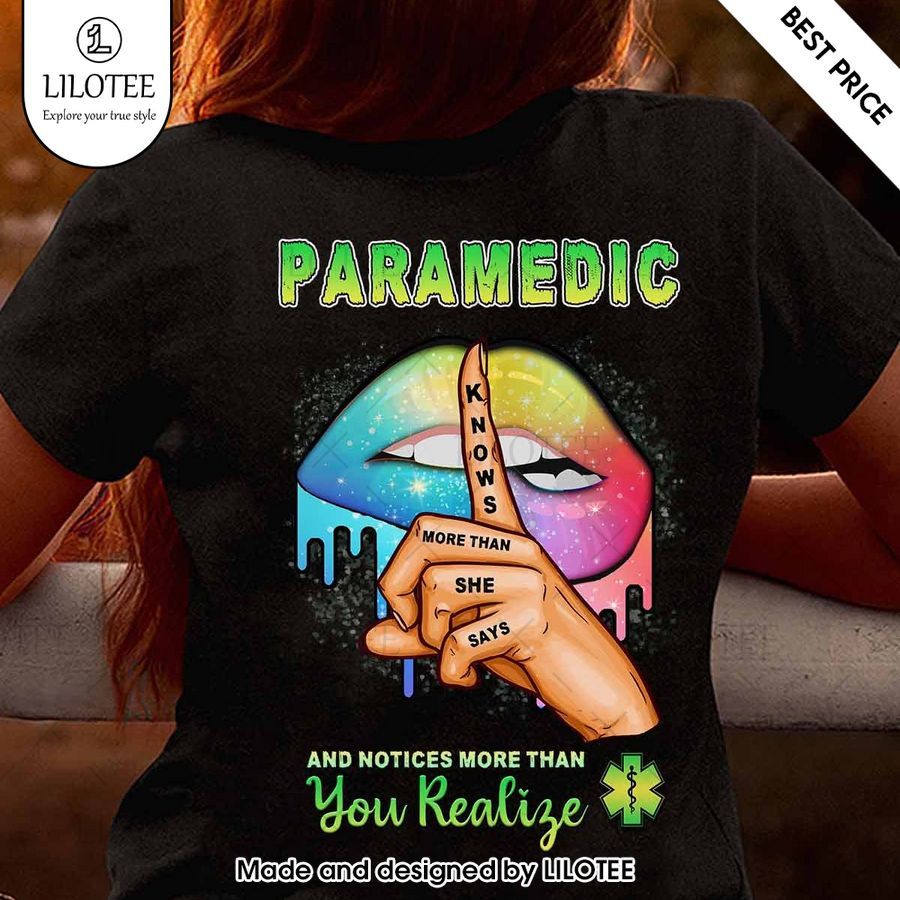 paramedic notice more than you realize shirt 1 780