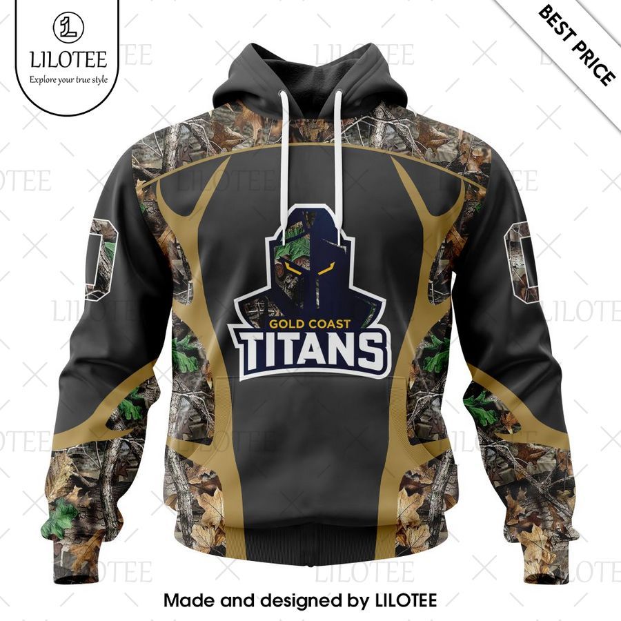 personalized nrl gold coast titans special camo hunting hoodie 1 875