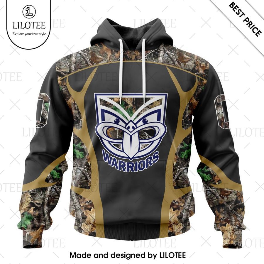 personalized nrl new zealand warriors special camo hunting hoodie 1 790