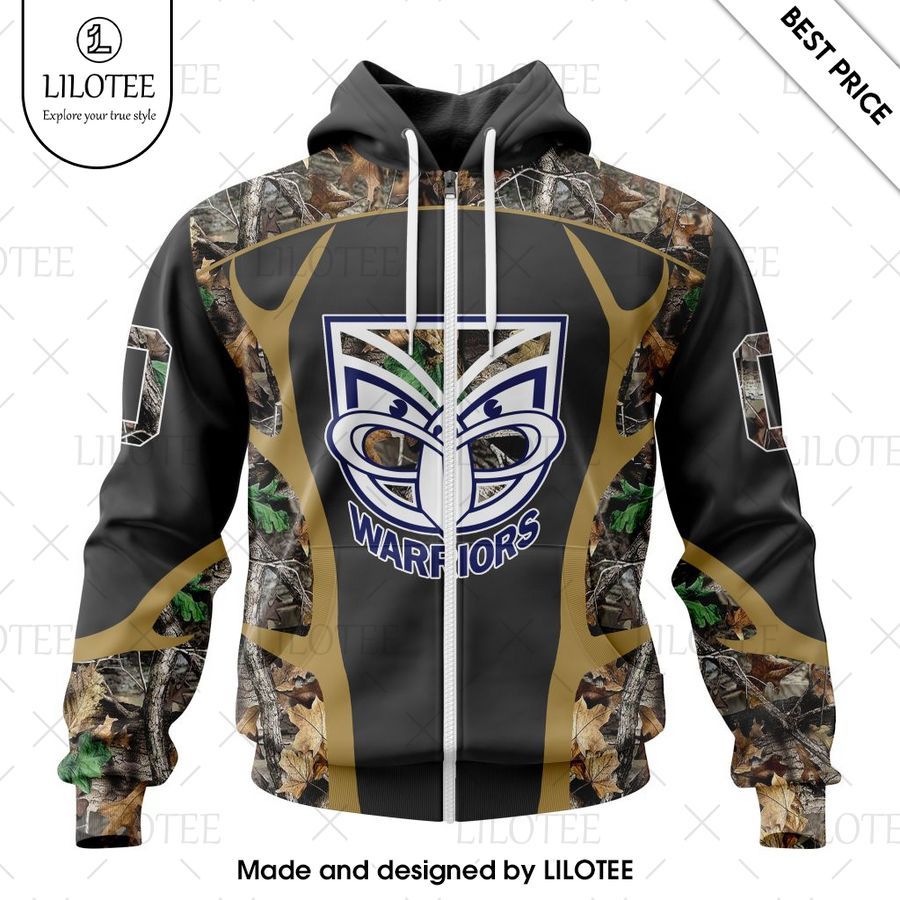 personalized nrl new zealand warriors special camo hunting hoodie 2 273