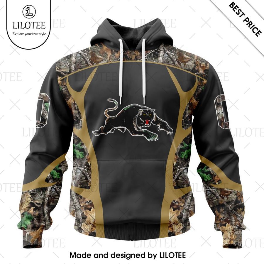 personalized nrl penrith panthers special camo hunting hoodie 1 966